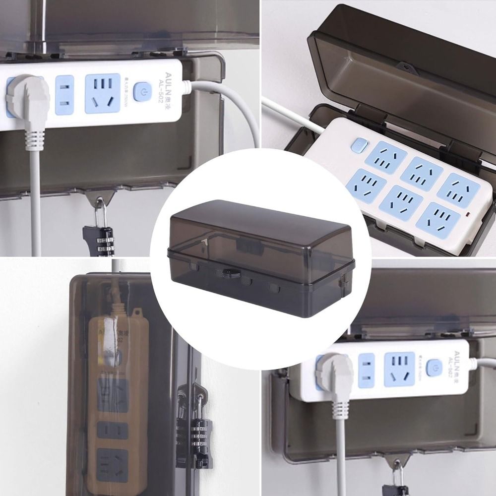 Прочный пластиковый защитный к – обзор и цена Outdoor Power Strip