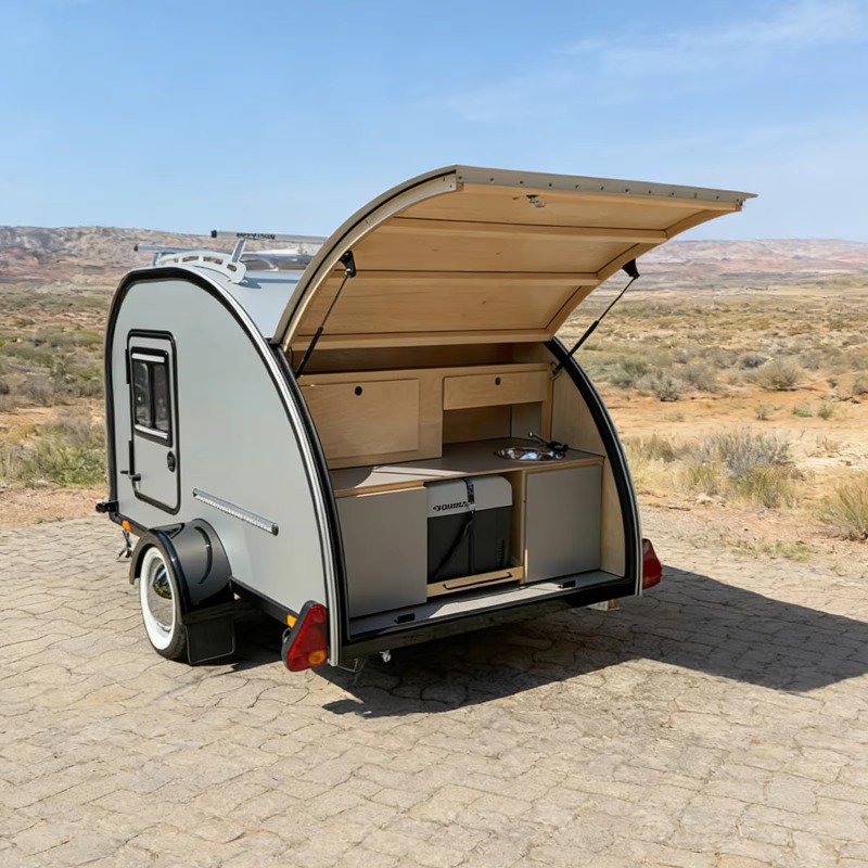 Полностью укомплектованный кем – обзор и цена Outdoor Power New Roads