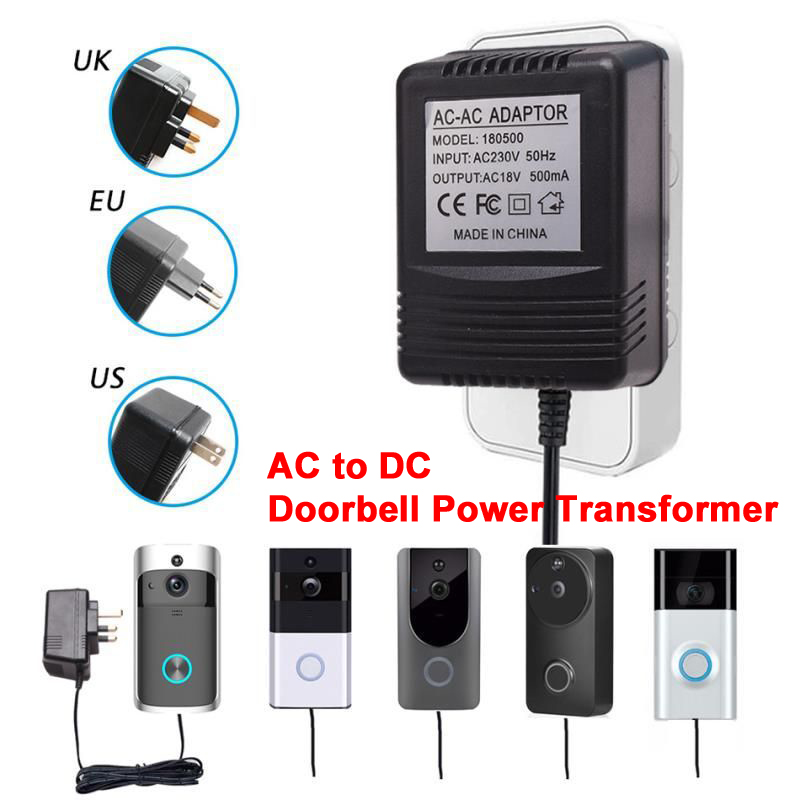 Вилка стандарта США, Великобри – обзор и цена Outdoor Power Adapter Ring