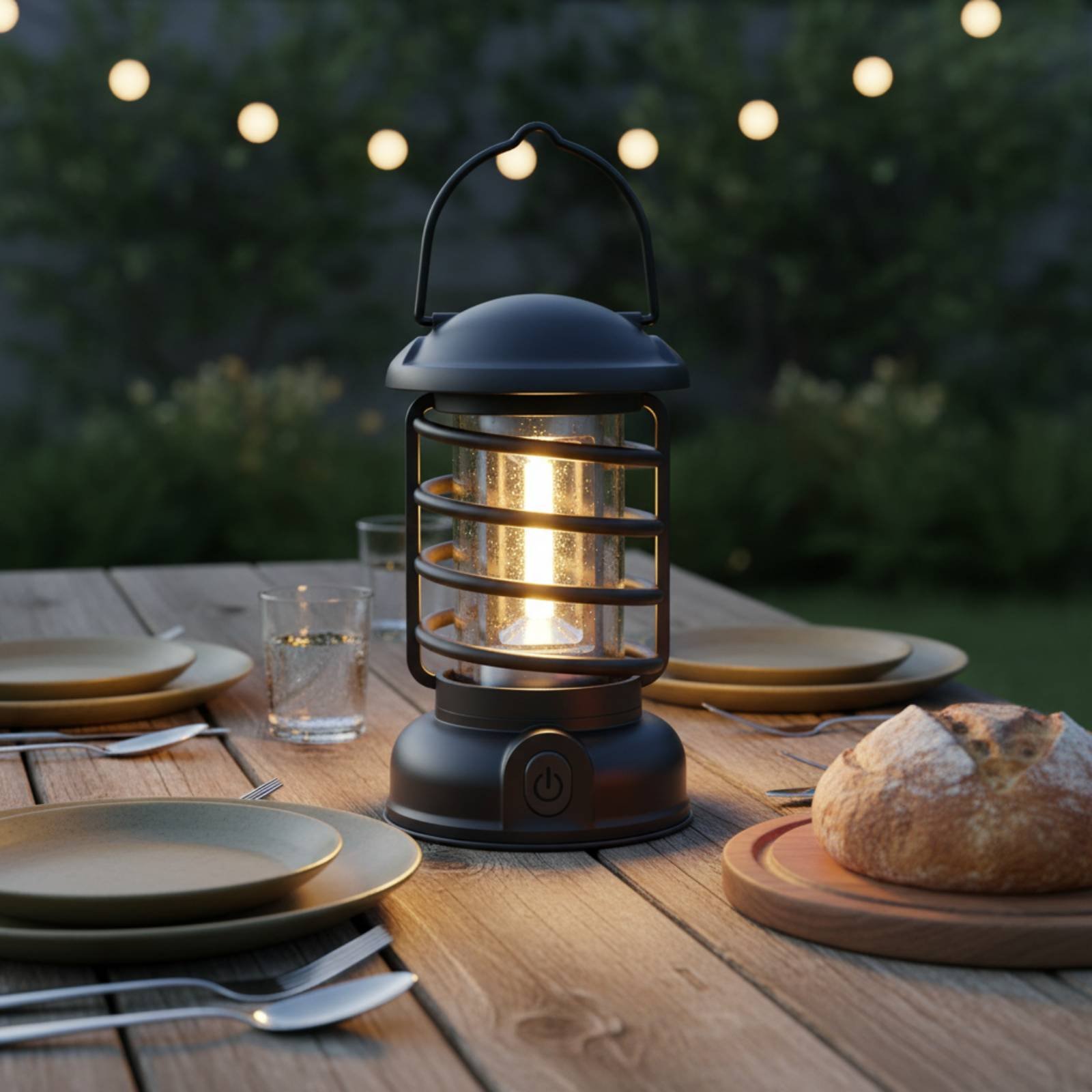 Ретро-фонарь для кемпинга с дв – обзор и цена Outdoor Power For Camping