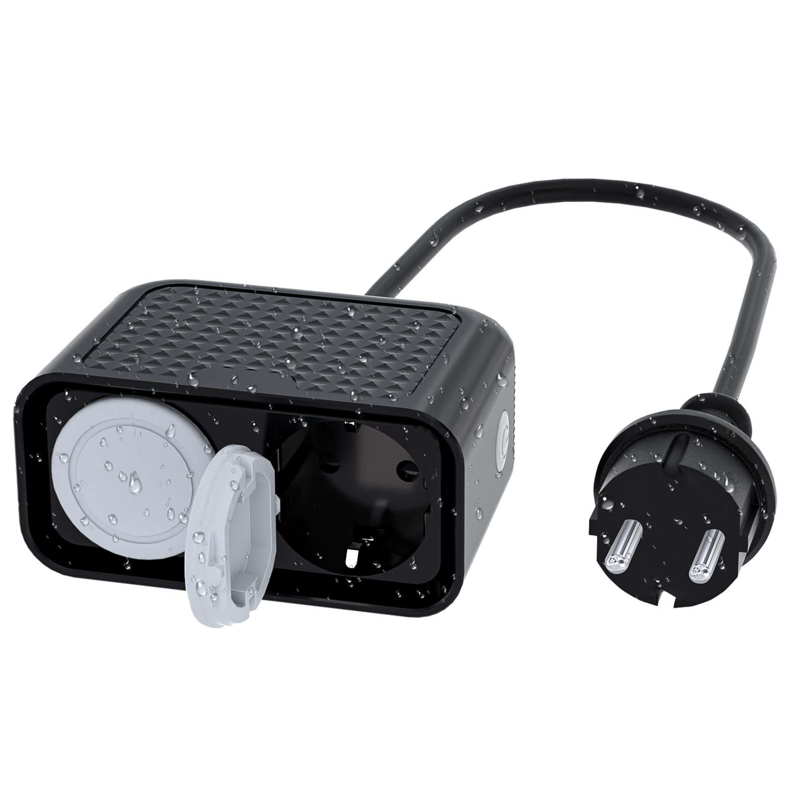 Умная уличная розетка Eu WIFI, – обзор и цена Outdoor Power Outlet With Remote Control