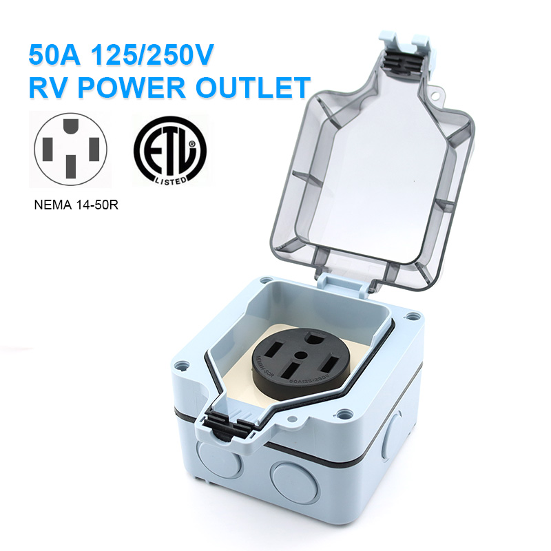 Водонепроницаемая уличная розе – обзор и цена Outdoor Power Plug