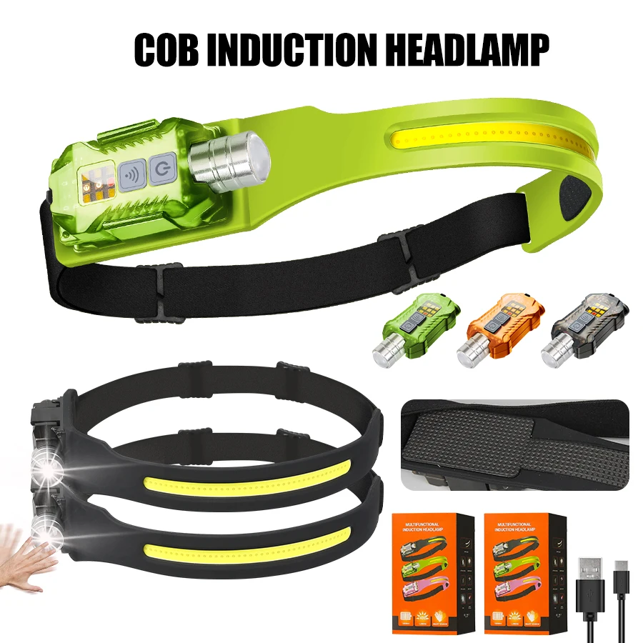 Мощный светодиодный налобный ф – обзор и цена Outdoor Power For Camping