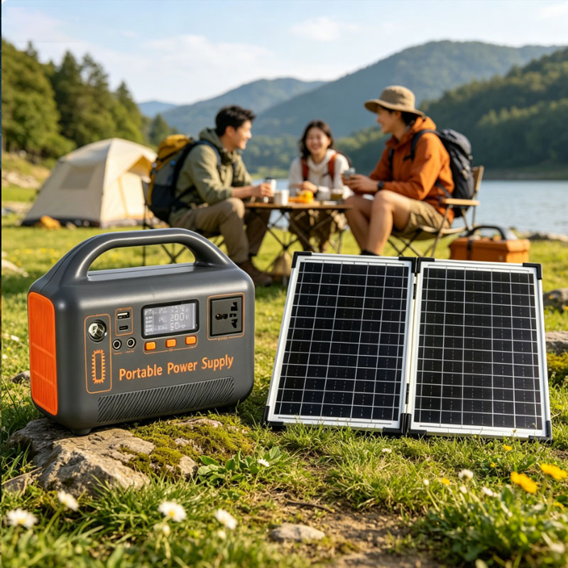 Новая портативная электростанц – обзор и цена Outdoor Power Bank