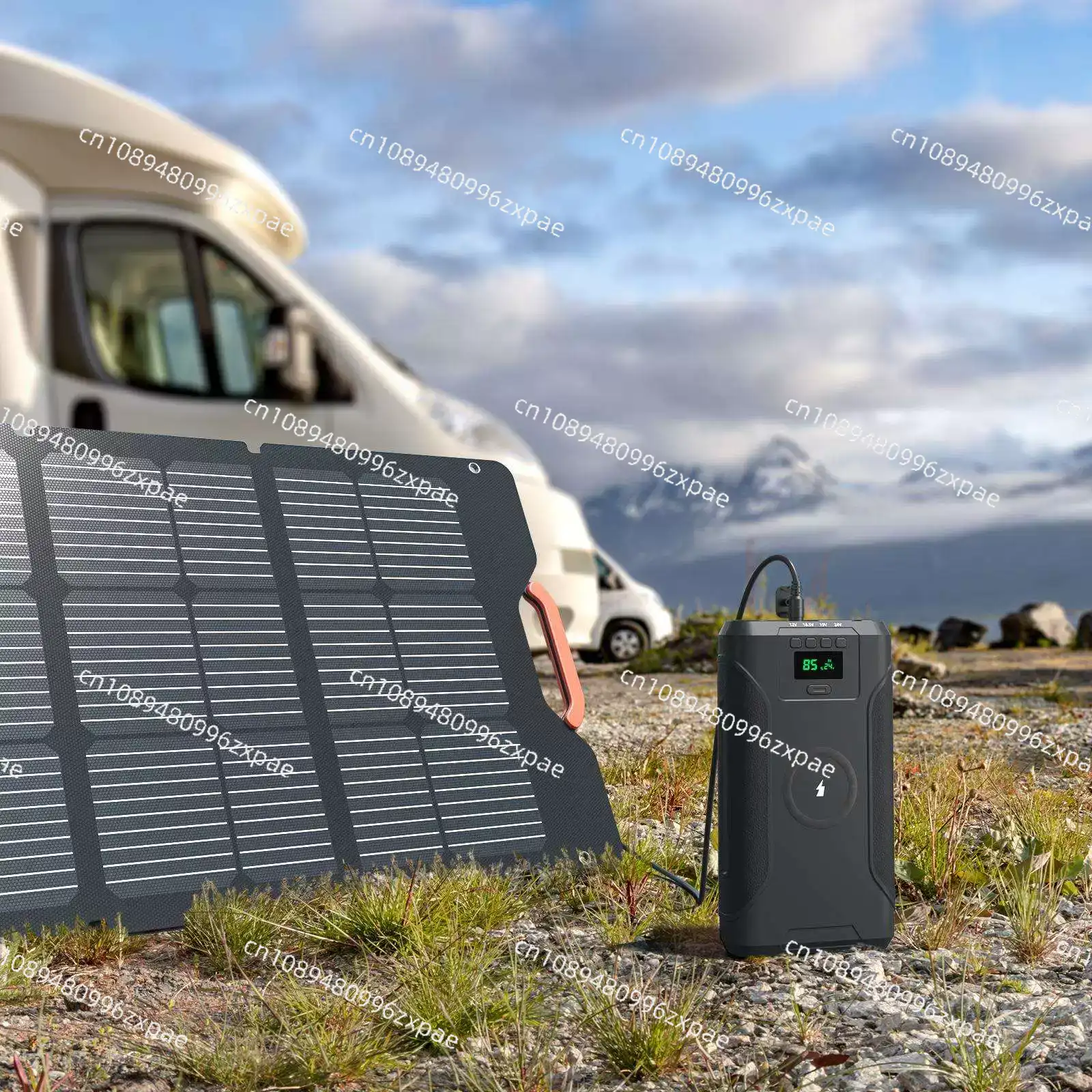 Мощный внешний аккумулятор 720 – обзор и цена Outdoor Power Bank