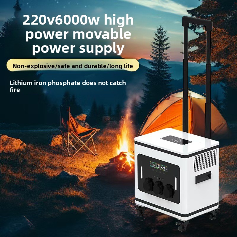 Литий-ионный аккумулятор для у – обзор и цена Outdoor Power For Camping