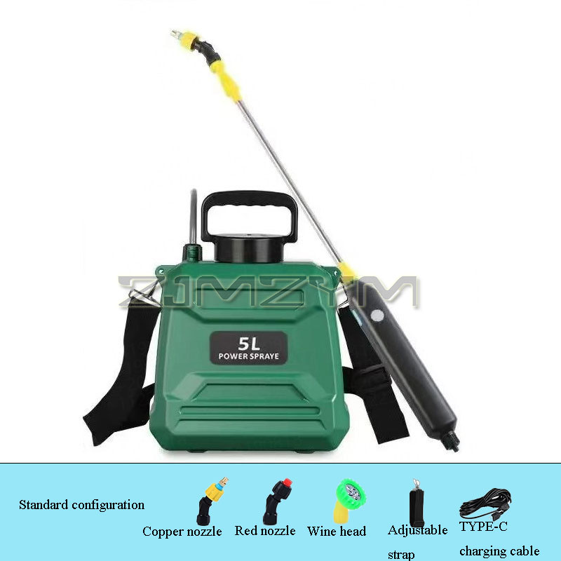 Электрический рюкзак-распылите – обзор и цена Electric Sprayer Backpack