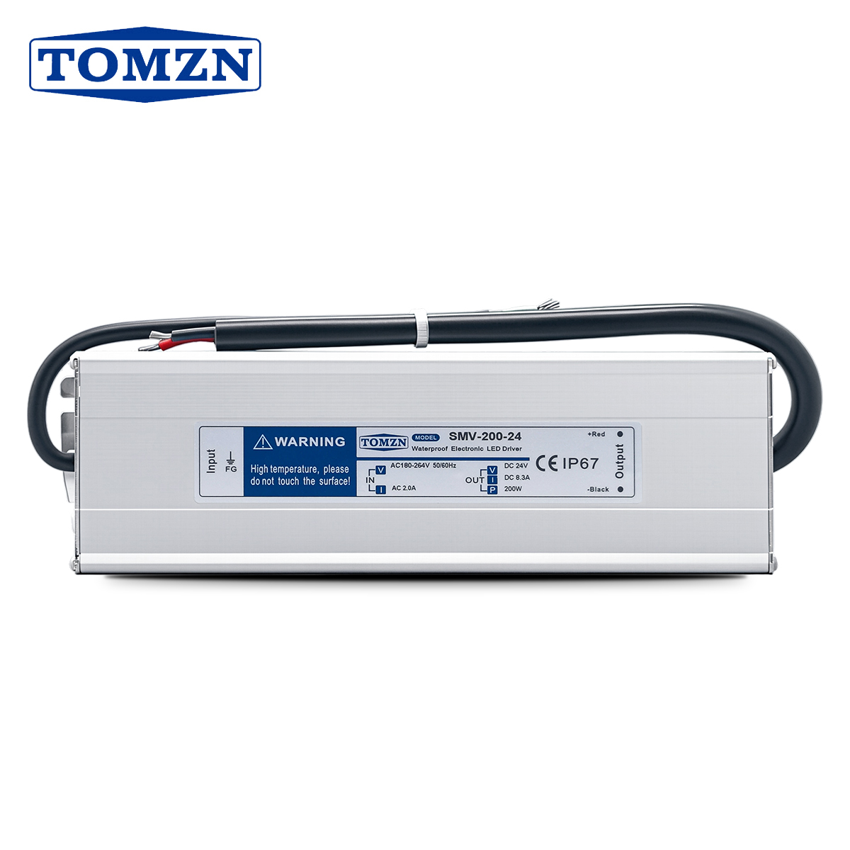 TOMZN 200W Водонепроницаемый L – обзор и цена Outdoor Power Strip