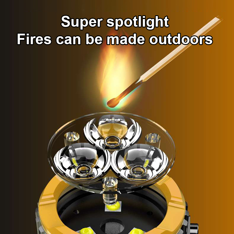 Супер Мощный Прожектор Зажиган – обзор и цена Outdoor Power For Camping