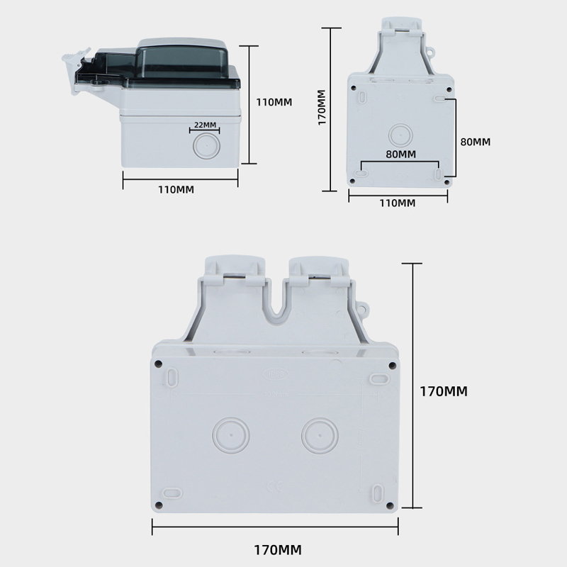 Смарт-розетки австралийские с  – обзор и цена Outdoor Power Outlet With Remote Control
