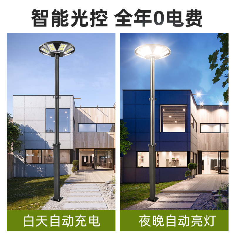 Солнечный уличный светильник,  – обзор и цена Outdoor Power New Roads