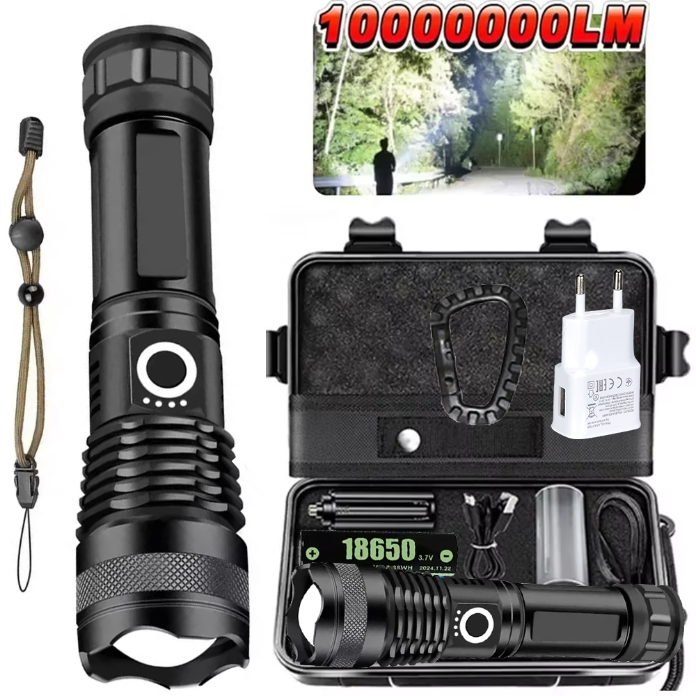 Мощный светодиодный фонарик, п – обзор и цена Outdoor Power For Camping