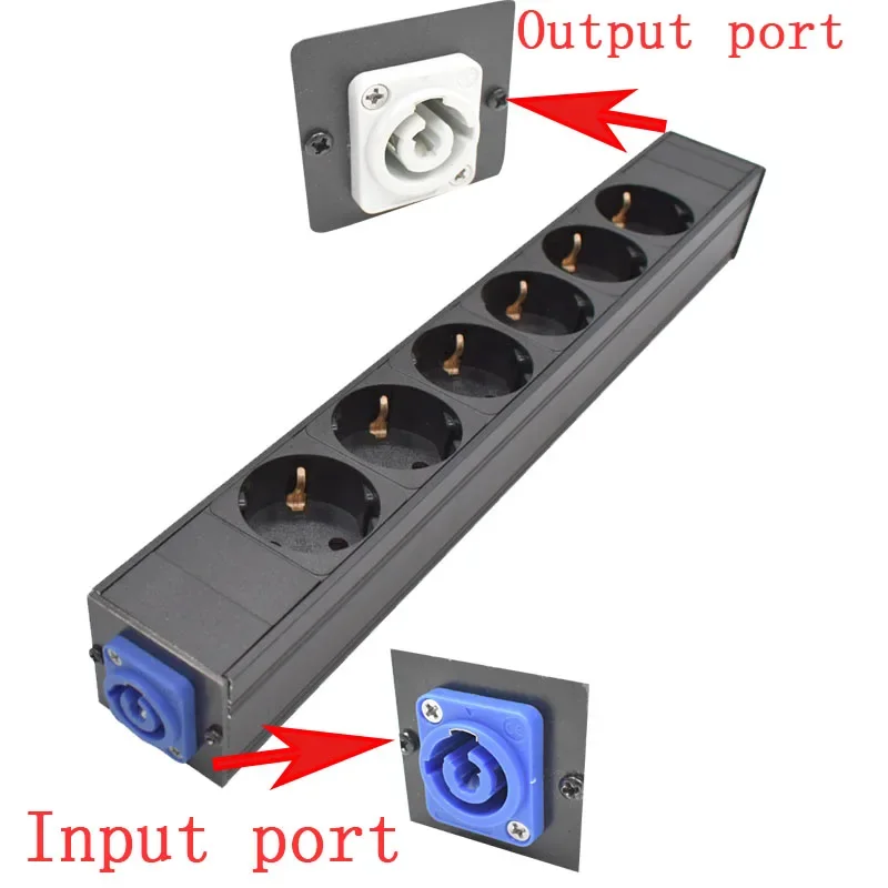 PDU Power Strips Schuko Powerl – обзор и цена Outdoor Power Strip