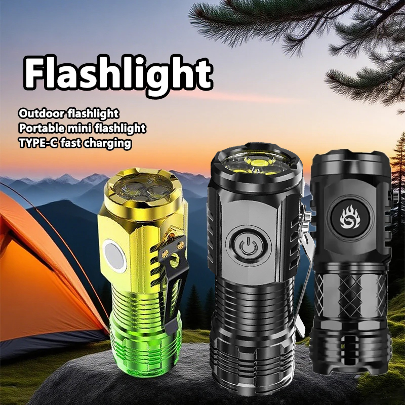 Супер яркий мини-светодиодный  – обзор и цена Outdoor Power For Camping