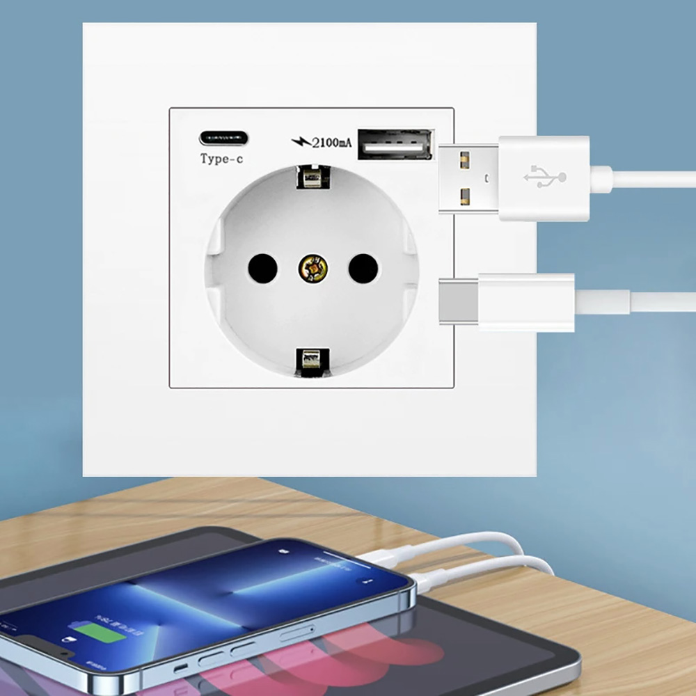 Стандартная розетка EIOMR EU,  – обзор и цена Outdoor Power Strip